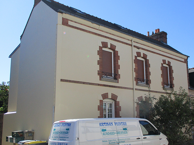 AUSDARD CHESNAIS Peinture Decoration A Nouvoitou Et Bais 35 Ausdard Chesnais APRES 126